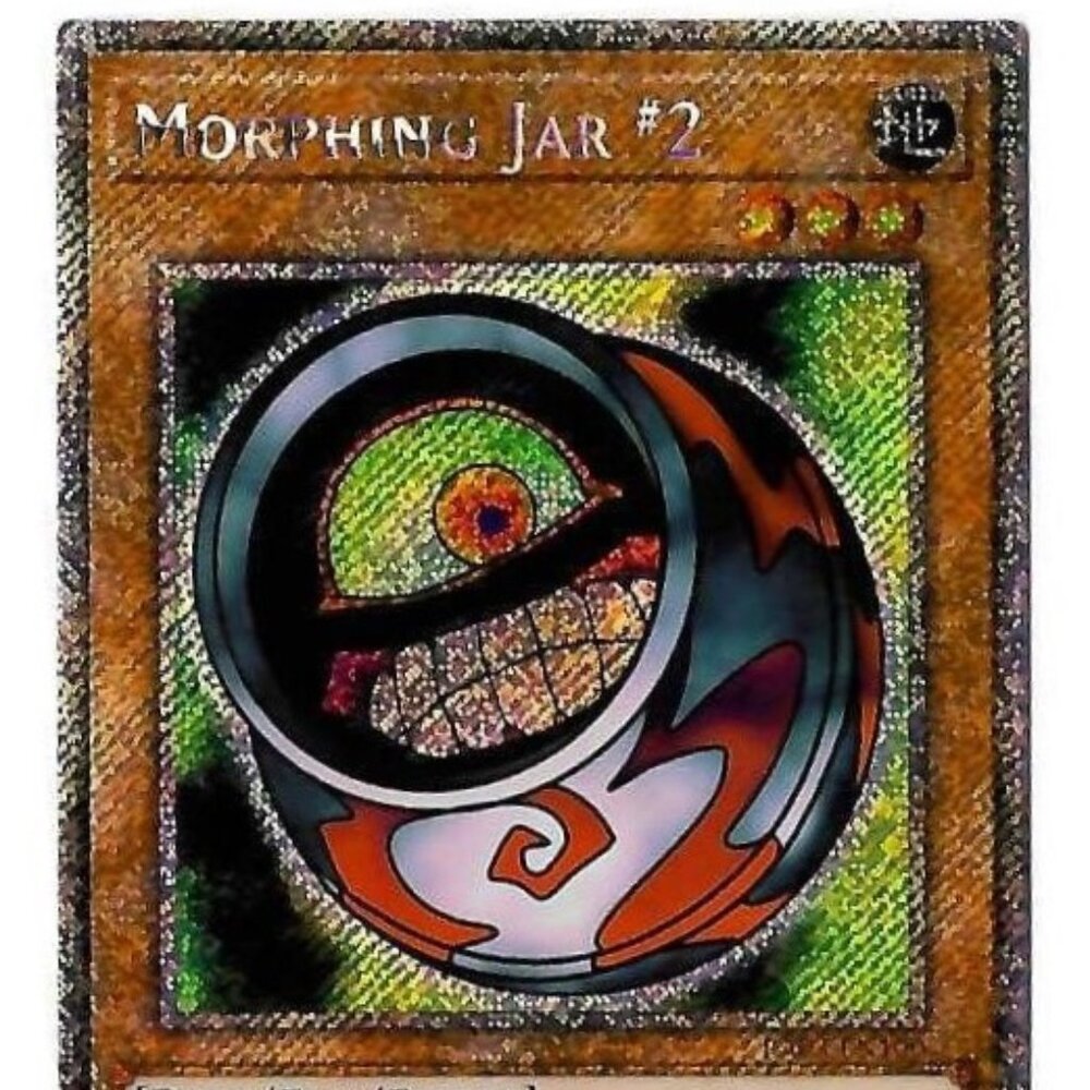 Morphing Jar #2 (Quarter Century Secret Rare) RA03-EN100 Yugioh TCG NM